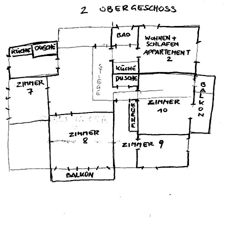 ゲストハウス Eckschlager 3*