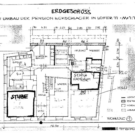 Pensjonat Eckschlager Lofer