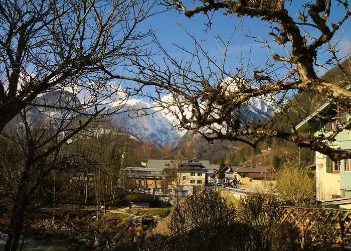 Eckschlager Vendégház Lofer