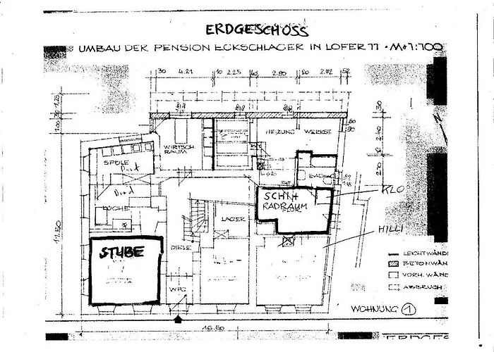 Vendégház Eckschlager Lofer